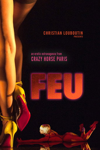 Movie poster for Feu: Crazy Horse Paris (2012)