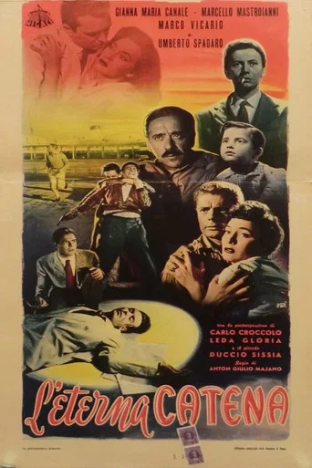 Movie poster for The Eternal Chain (1952)