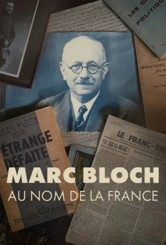 Movie poster for Marc Bloch: In the Name of France (2026)