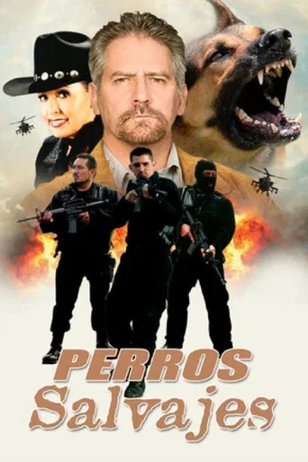 Movie poster for Perros salvajes (2002)
