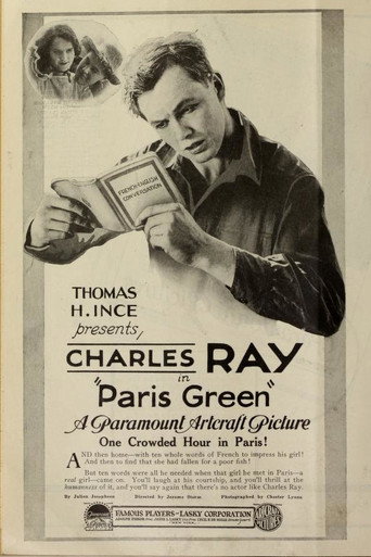 Movie poster for Paris Green (1920)