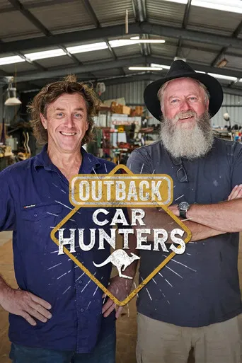 Series poster for Outback Car Hunters (2021)