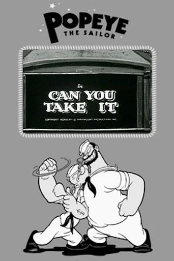 Movie poster for Can You Take It (1934)