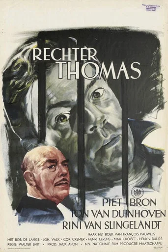 Movie poster for Judge Thomas (1953)