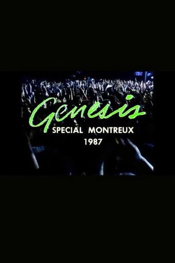 Movie poster for Genesis | Live at Montreux 1987 (1987)