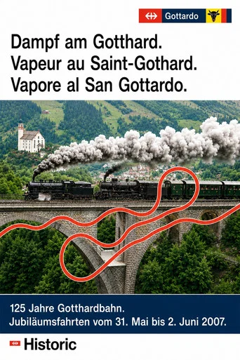 Movie poster for Vapeur au Saint-Gothard (2007)