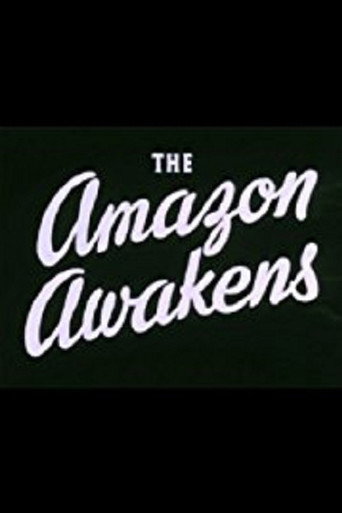 Movie poster for The Amazon Awakens (1944)