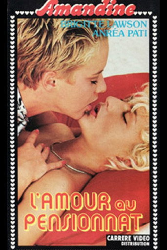 Movie poster for L'amour au pensionnat (1981)