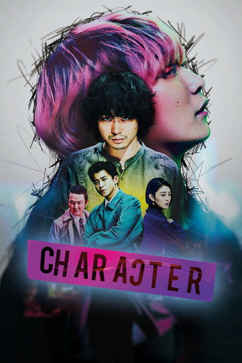 Movie poster for Character (2021)
