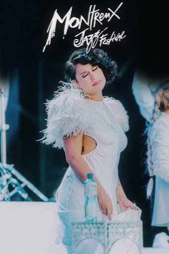 RAYE: Live at Montreux Jazz Festival 2024 poster