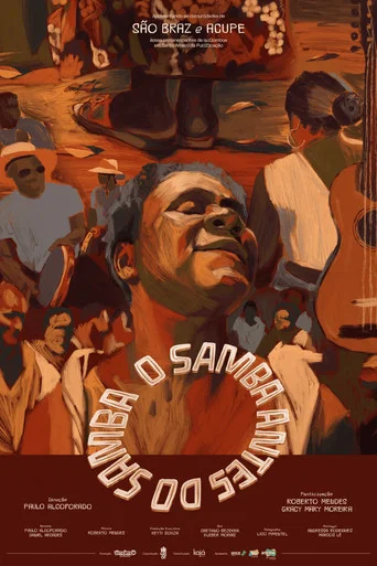 Movie poster for O Samba Antes do Samba (2025)