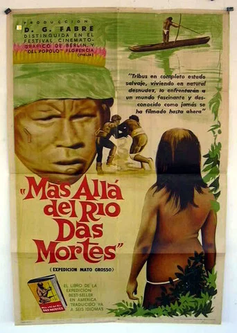 Movie poster for Más allá del Rio das Mortes (1957)