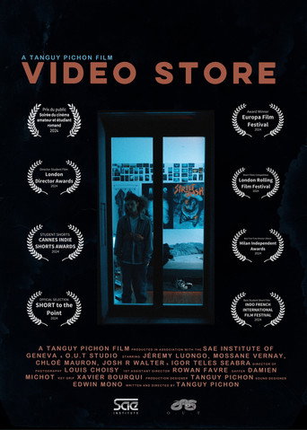 Movie poster for Video Store (2024)