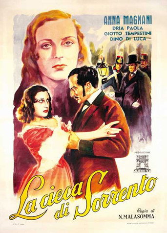 Movie poster for The Blind Woman of Sorrento (1934)