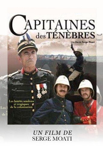 Capitaines des ténèbres poster