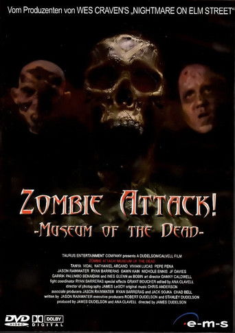 Zombie Attack: Museum of the Dead poster