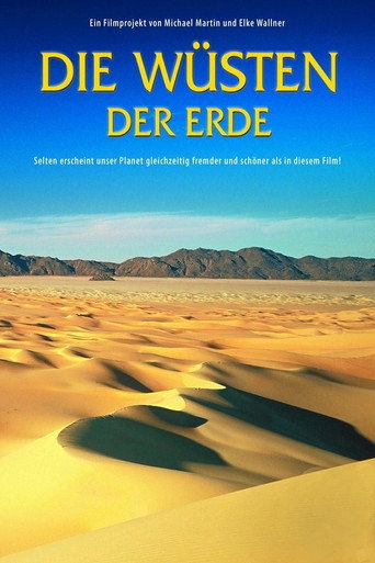 Series poster for Die Wüsten der Erde (2005)