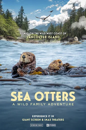 Movie poster for Sea Otters: A Wild Family Adventure (2026)