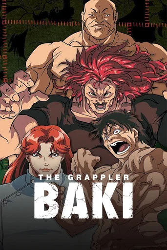 Series poster for Baki the Grappler (2001)