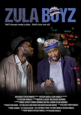 Movie poster for Zula Boyz (2021)