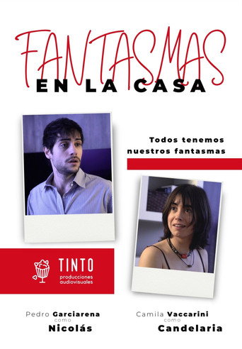 Movie poster for Fantasmas en la Casa