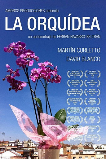 Movie poster for La Orquídea (2016)