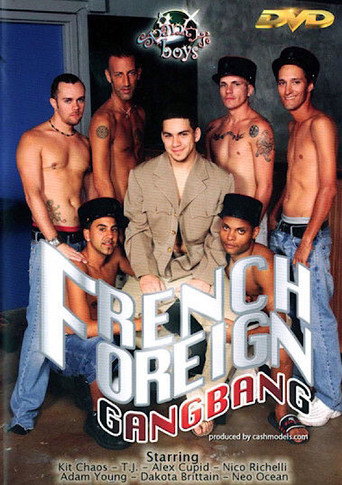 Movie poster for French Foreign Gangbang (2006)