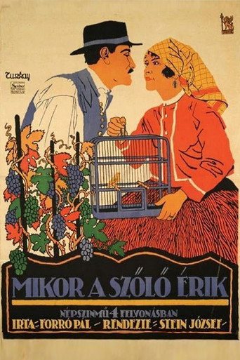 Movie poster for When the Grapes Ripen (1919)