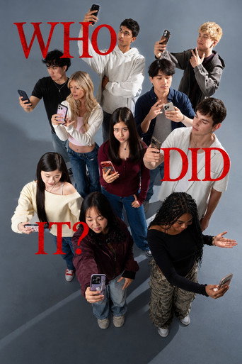 Series poster for Who Did It? (2026)