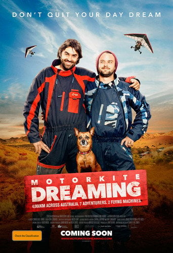 Movie poster for Motorkite Dreaming (2016)