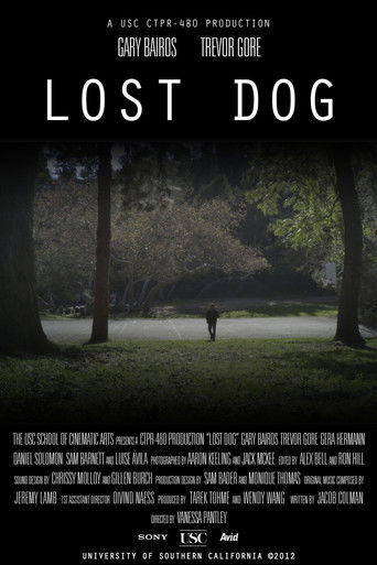 Lost Dog poster