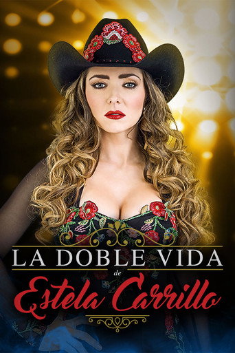 Series poster for La doble vida de Estela Carrillo (2017)