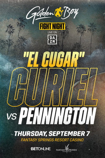 Movie poster for Raul Curiel vs. Courtney Pennington (2023)