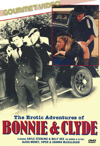 Movie poster for The Erotic Adventures of Bonnie & Clyde (1988)