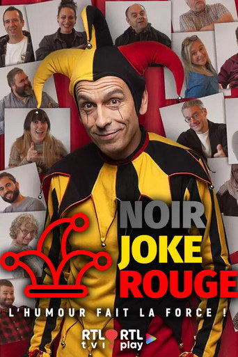 Noir, Joke, Rouge poster