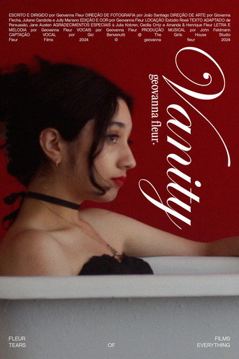 Movie poster for Vanity (2024)
