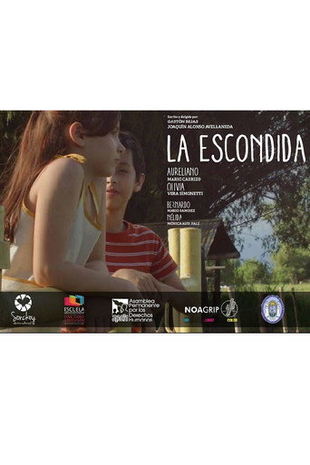 Movie poster for La escondida (2016)