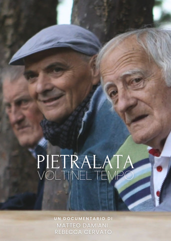 Movie poster for Pietralata - Volti nel tempo (2023)