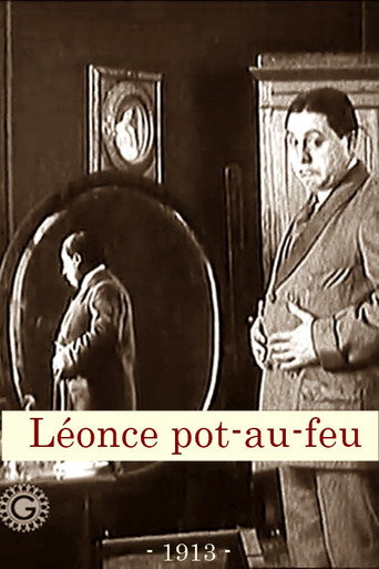 Movie poster for Léonce pot-au-feu (1913)