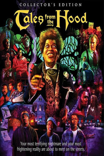 Movie poster for Welcome to Hell: The Making of 'Tales from the Hood' (2017)