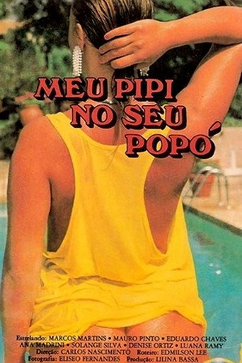 Movie poster for Meu Pipi no seu Popó (1989)