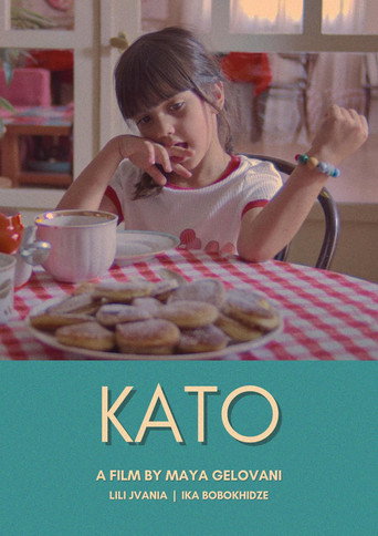 Movie poster for Kato (2024)