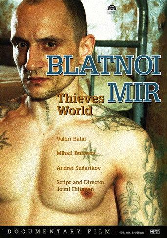 Movie poster for Blatnoi Mir - Thieves’ World (2001)