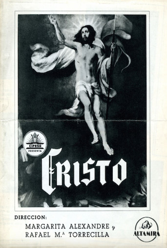 Movie poster for Cristo (1954)