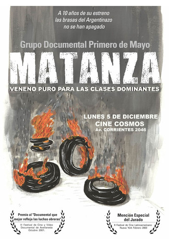 Movie poster for Matanza (2002)