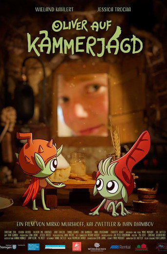 Movie poster for Oliver auf Kammerjagd (2022)