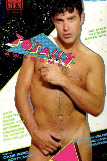 Movie poster for Totally Awesome (1985)