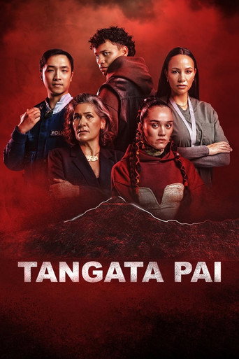 Series poster for Tangata Pai (2025)