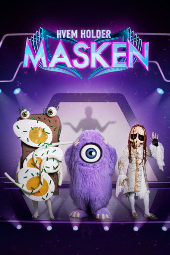 The Masked Singer (DK) poster