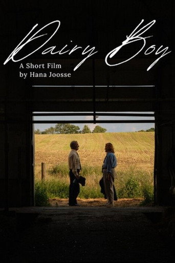 Movie poster for Dairy Boy (2024)